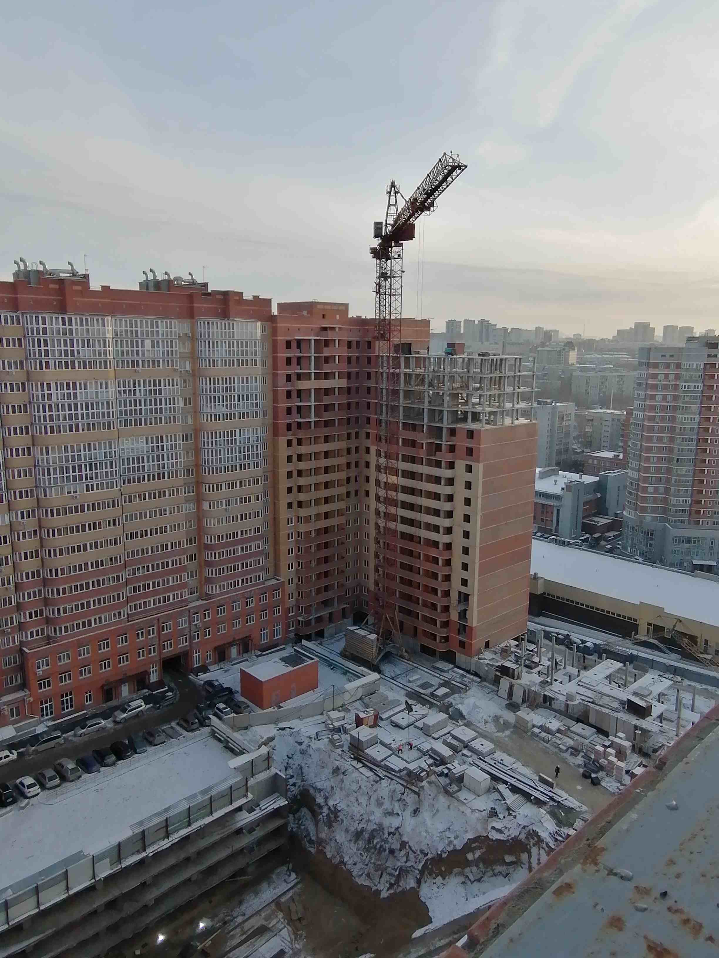 Жилой комплекс Ельцовский, Ноябрь, 2023, фото №2